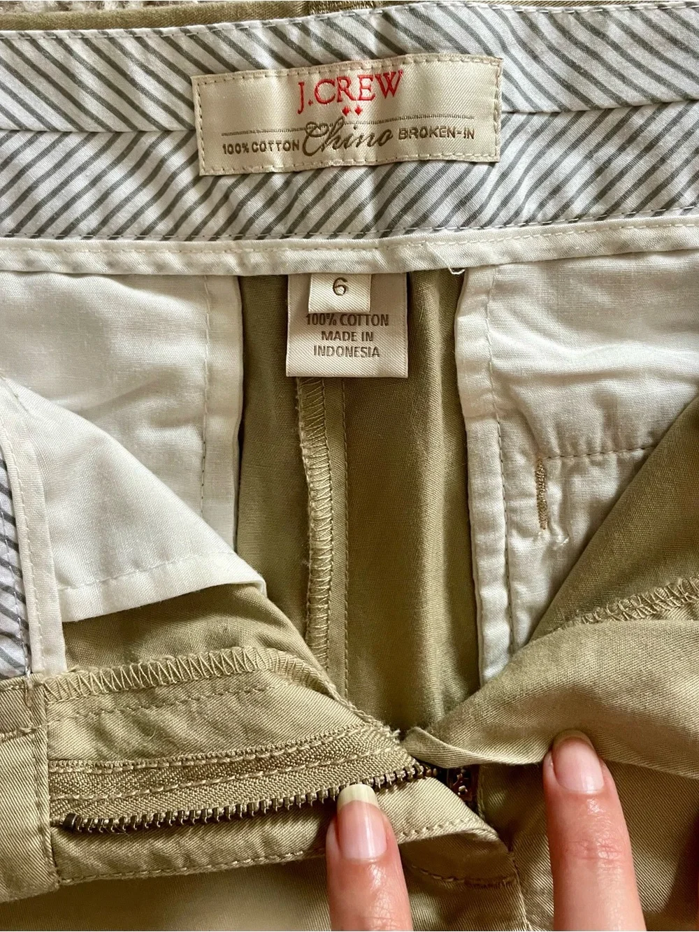 J. Crew crew bermuda